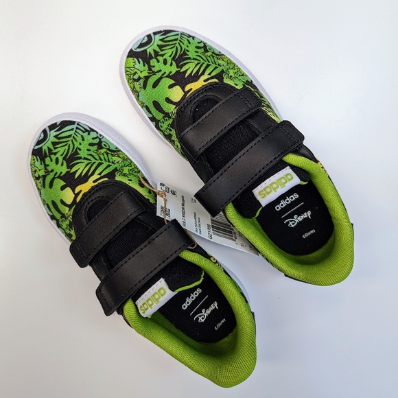 13K Adidas The Muppets Vulc Raid3r Slip-On Kermit The Frog GZ1700 Kids sneakers - Picture 3 of 8